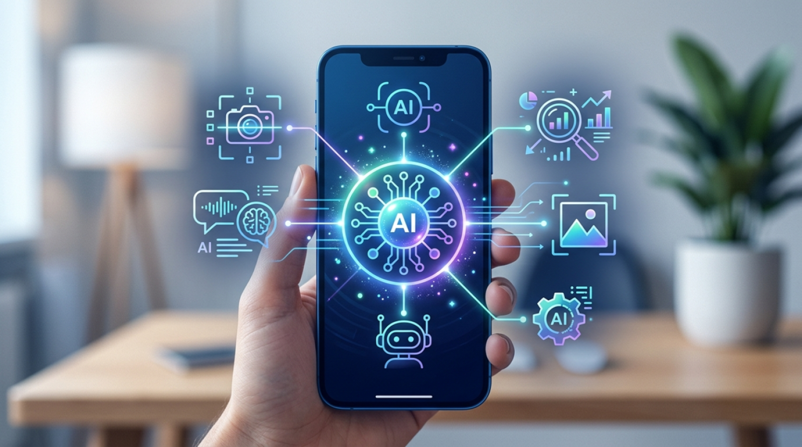 AI Features Every Modern Mobile App Should Have