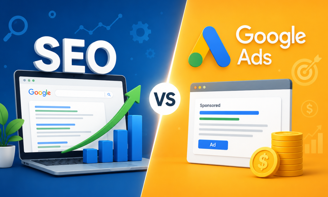 SEO vs Google Ads: Which is Better for Business Growth?