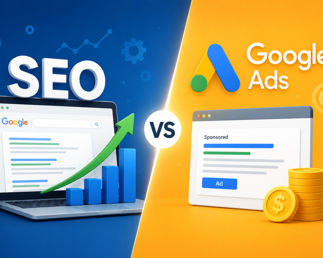 SEO vs Google Ads: Which is Better for Business Growth?