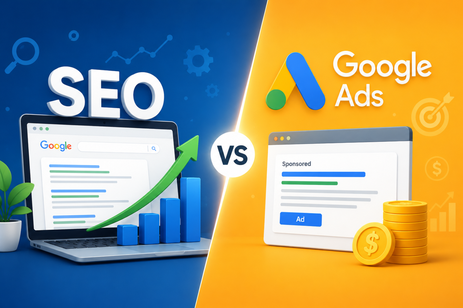 SEO vs Google Ads: Which is Better for Business Growth?