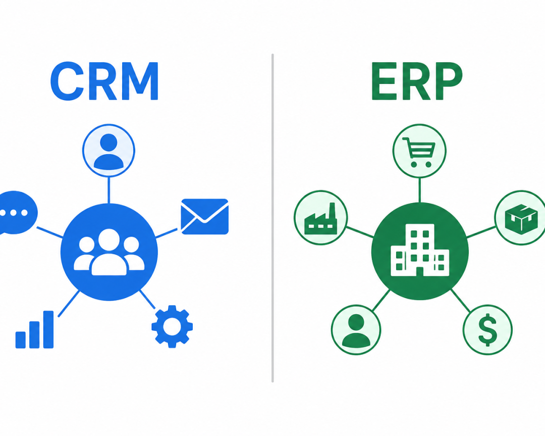 CRM vs ERP: Understanding the Difference