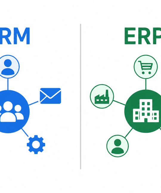 CRM vs ERP: Understanding the Difference