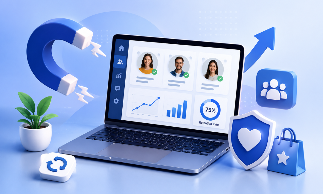 Why Interactive Websites Increase Customer Retention