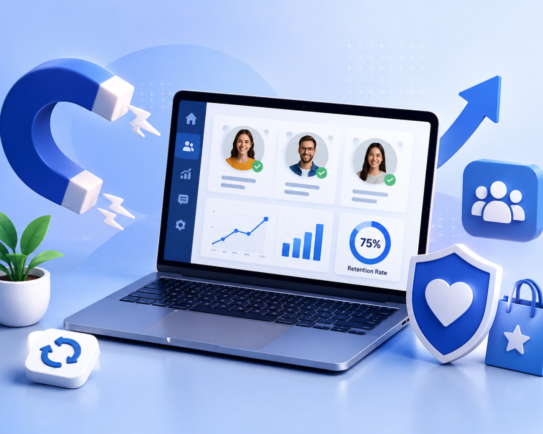 Why Interactive Websites Increase Customer Retention