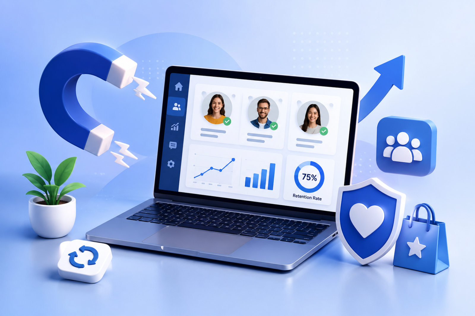Why Interactive Websites Increase Customer Retention