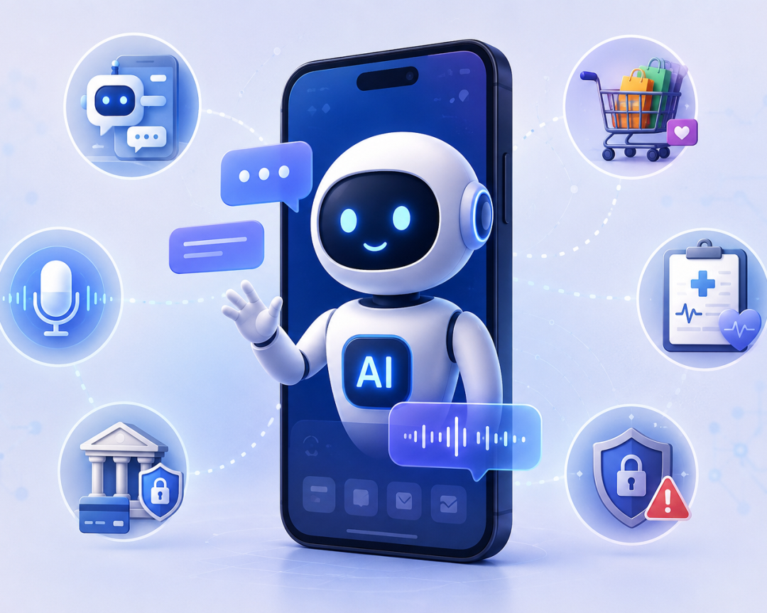 AI Agent Integration in Mobile Apps