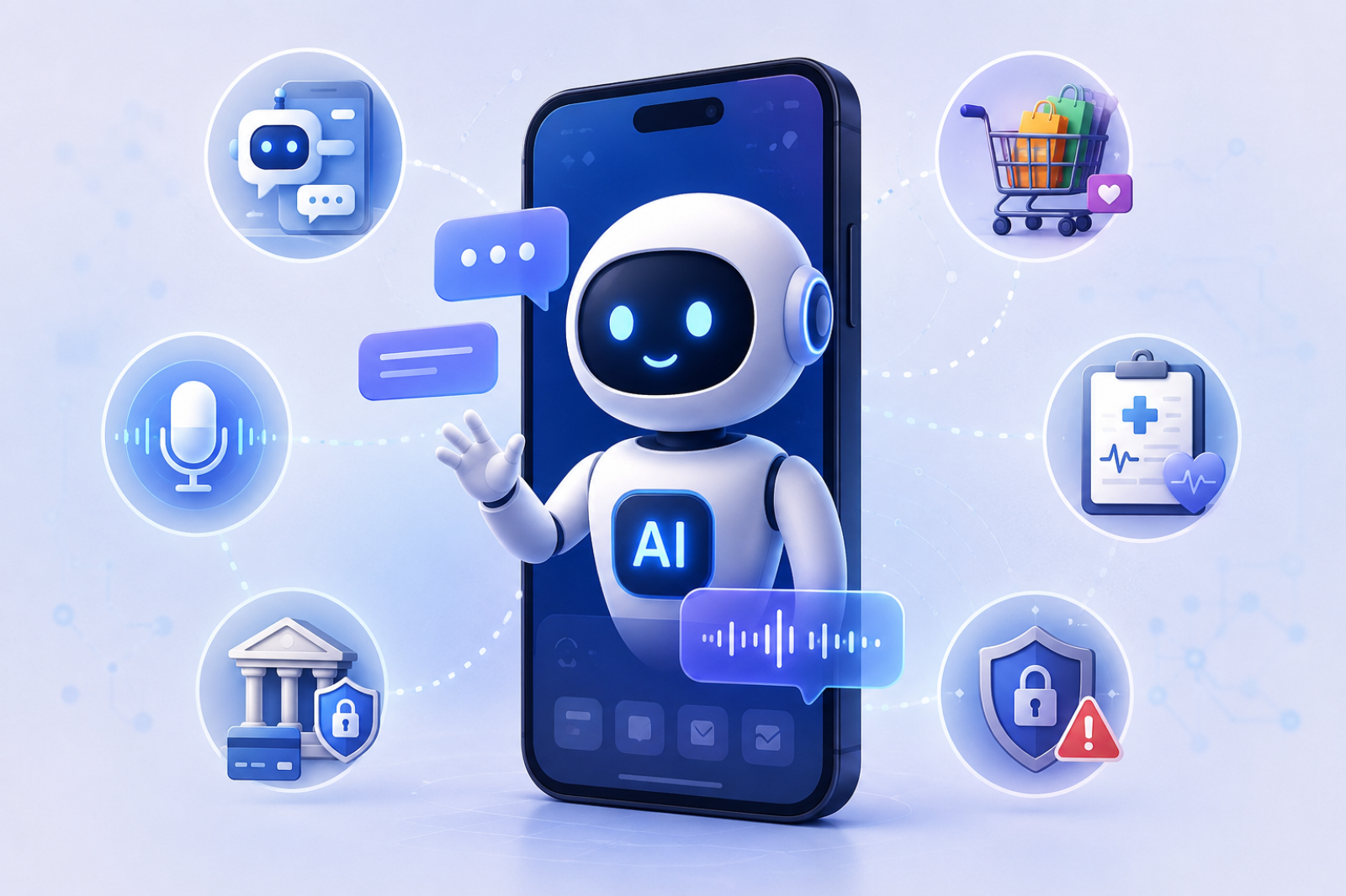 AI Agent Integration in Mobile Apps