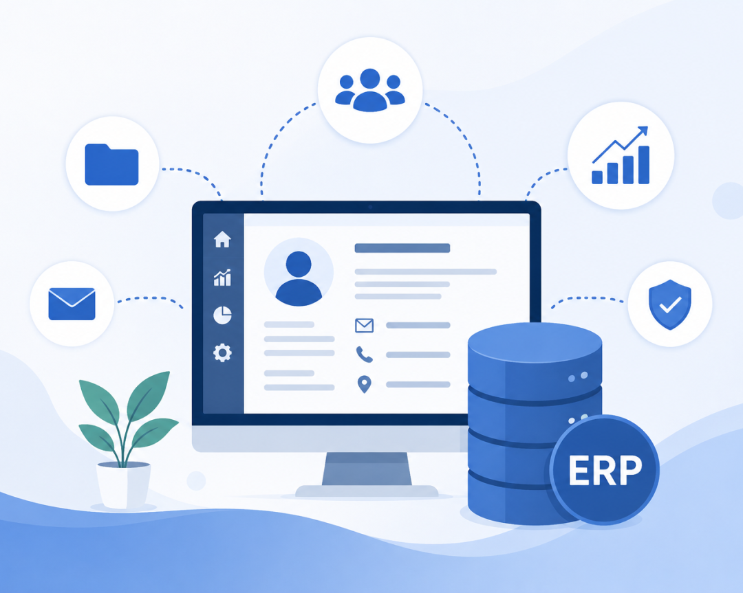 How ERP Helps Businesses Manage Customer Data