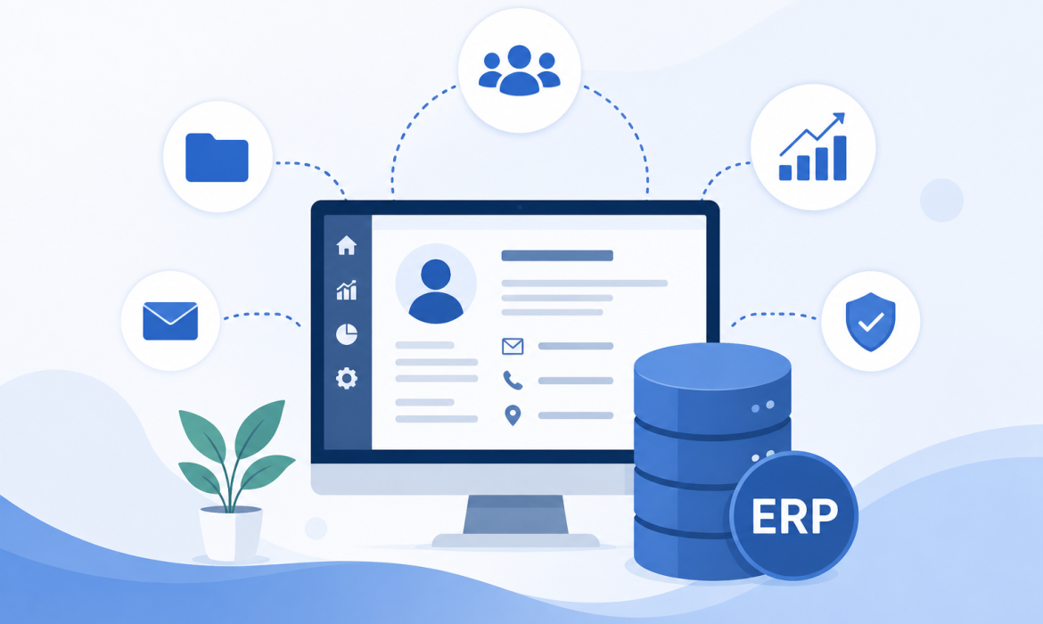 How ERP Helps Businesses Manage Customer Data