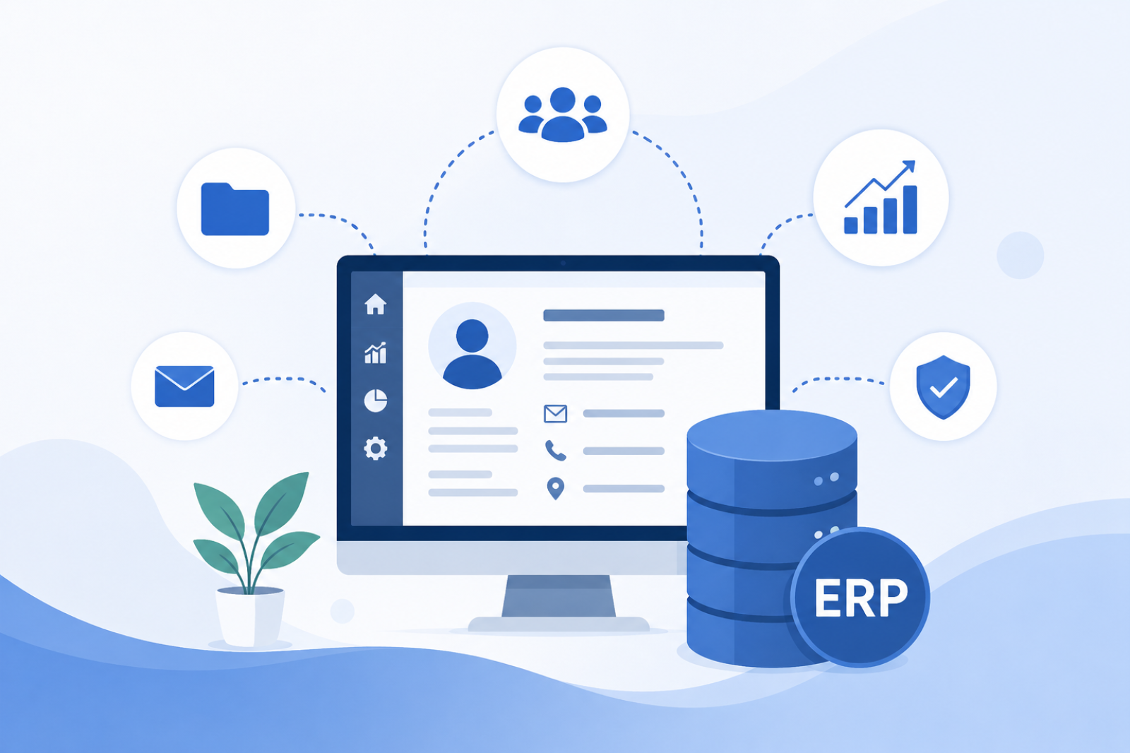How ERP Helps Businesses Manage Customer Data