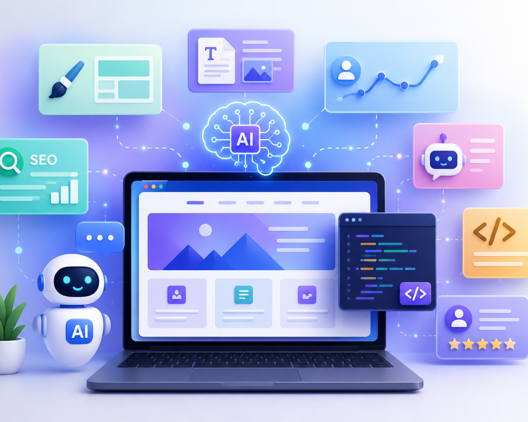 How AI is Changing Website Design and Development