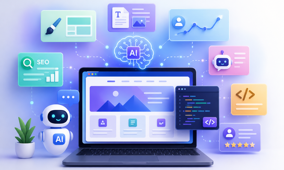 How AI is Changing Website Design and Development