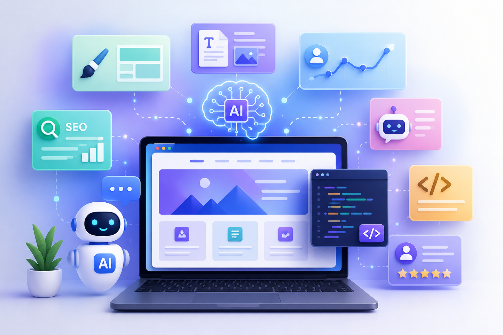 How AI is Changing Website Design and Development