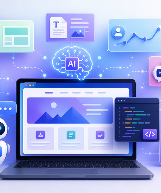 How AI is Changing Website Design and Development