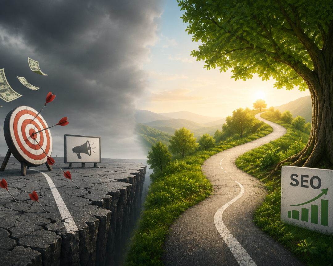 Why Long-Term SEO Is Better Than Short-Term Marketing