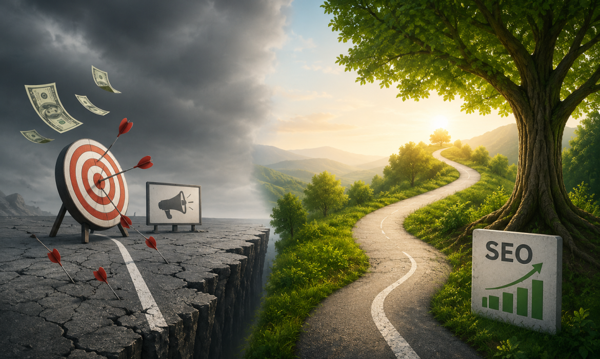 Why Long-Term SEO Is Better Than Short-Term Marketing