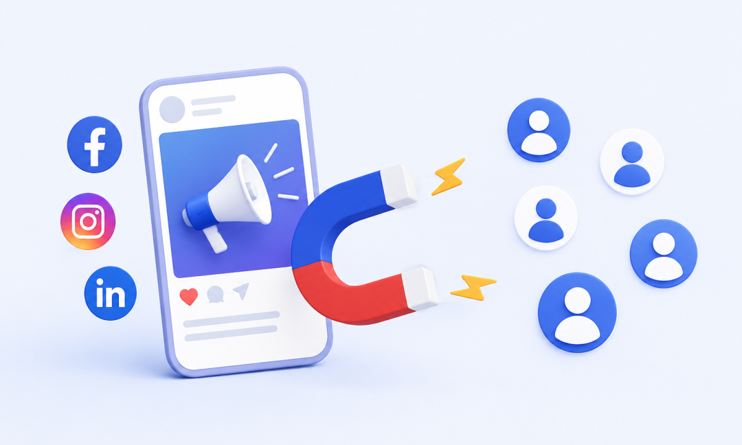 How to Generate More Leads Using Social Media Marketing
