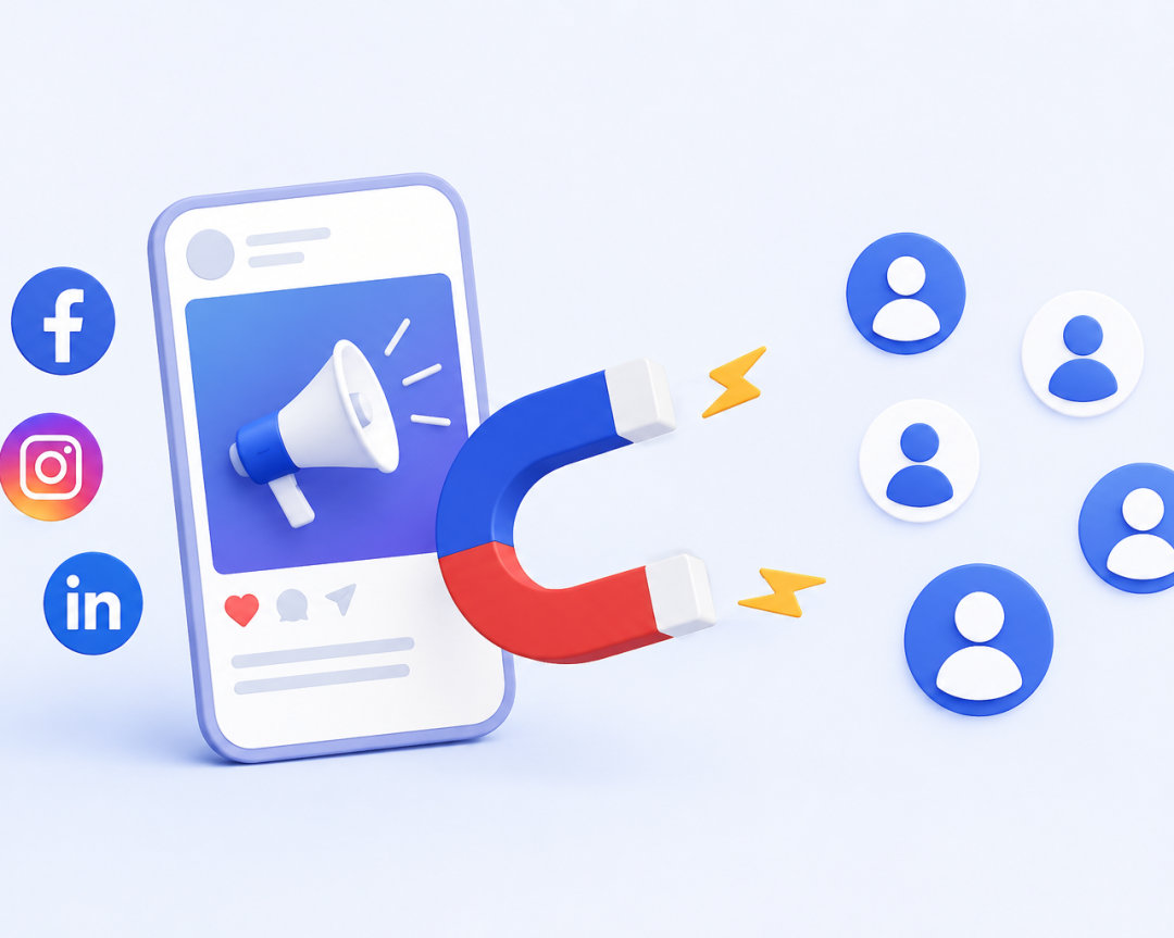 How to Generate More Leads Using Social Media Marketing