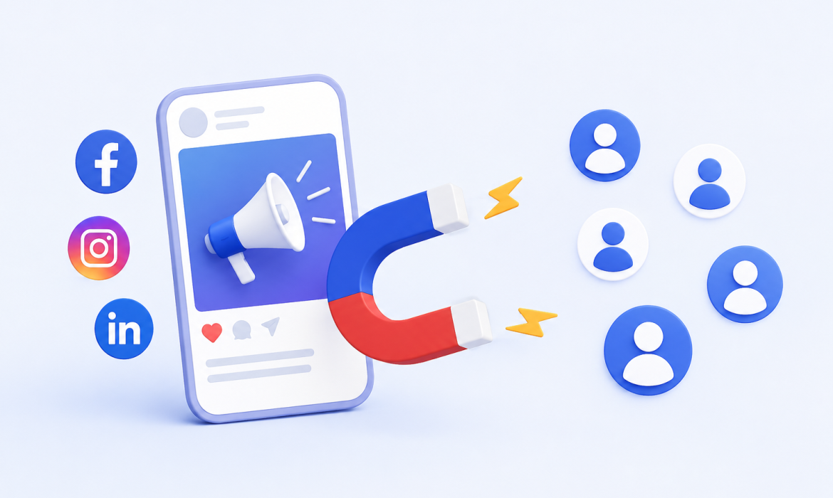 How to Generate More Leads Using Social Media Marketing