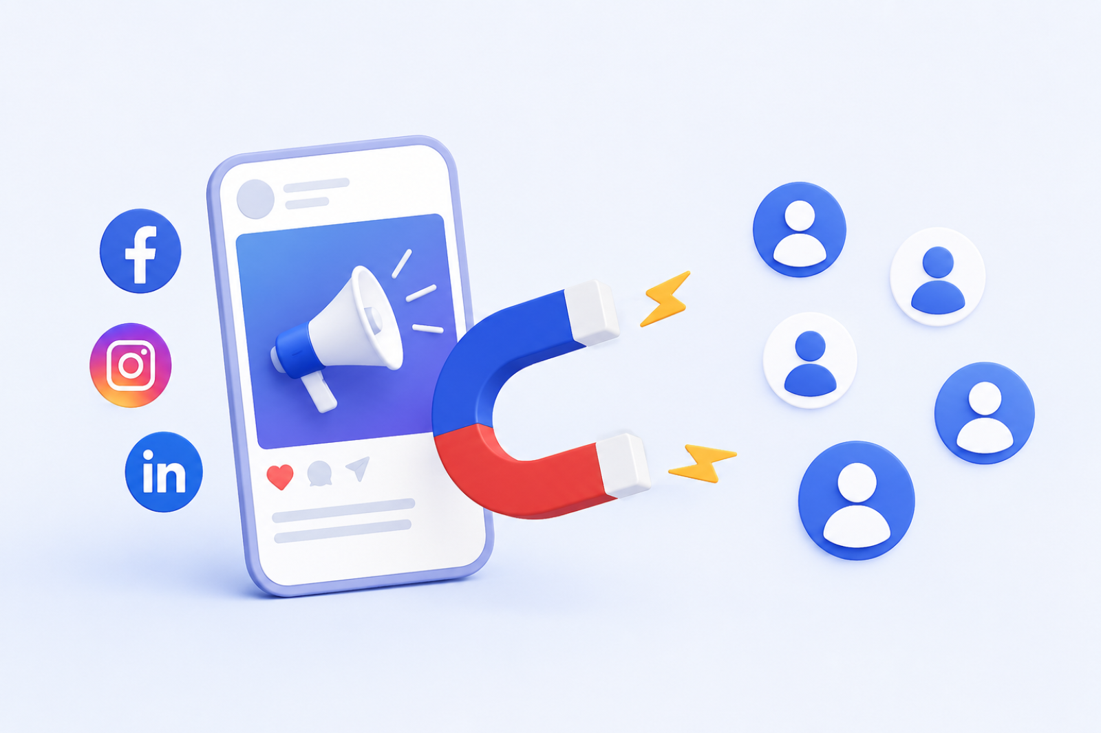 How to Generate More Leads Using Social Media Marketing