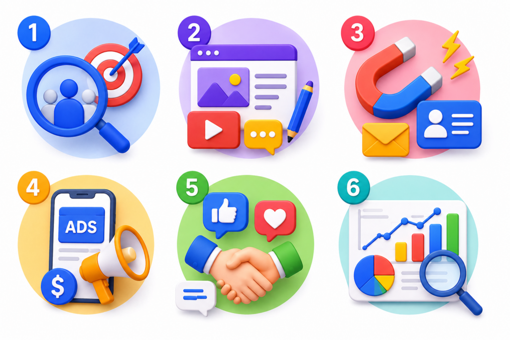 Social Media Marketing services by Scrupulous Technology help businesses grow online through engaging content, customer interaction, brand awareness, and lead generation across popular social media platforms.