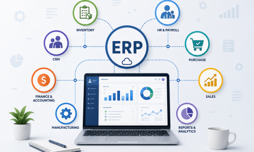 How ERP Software Improves Team Productivity