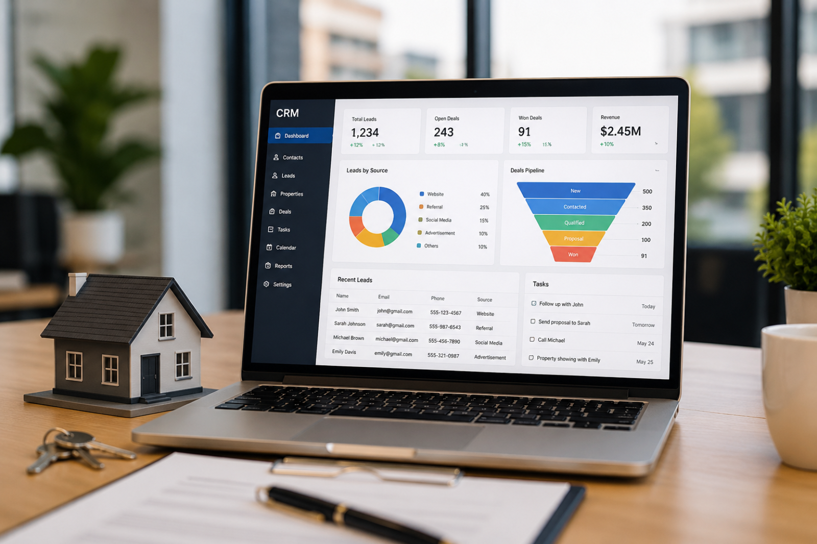 How Real Estate Companies Use CRM Software Successfully