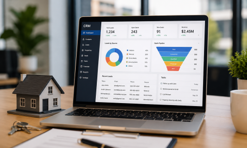 How Real Estate Companies Use CRM Software Successfully