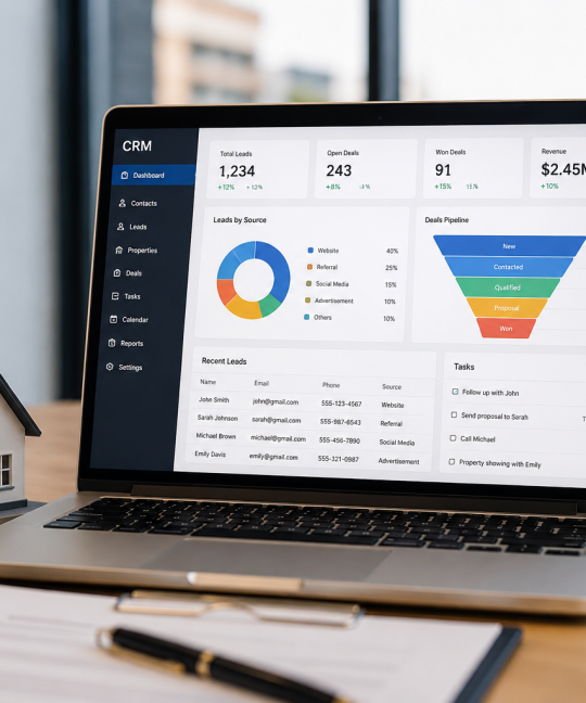 How Real Estate Companies Use CRM Software Successfully