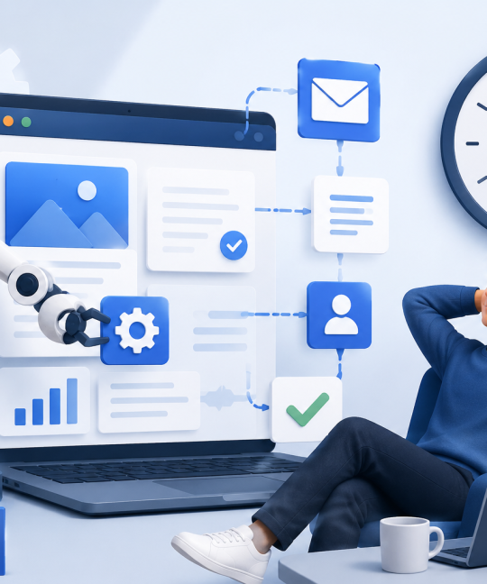 How Website Automation Saves Business Time