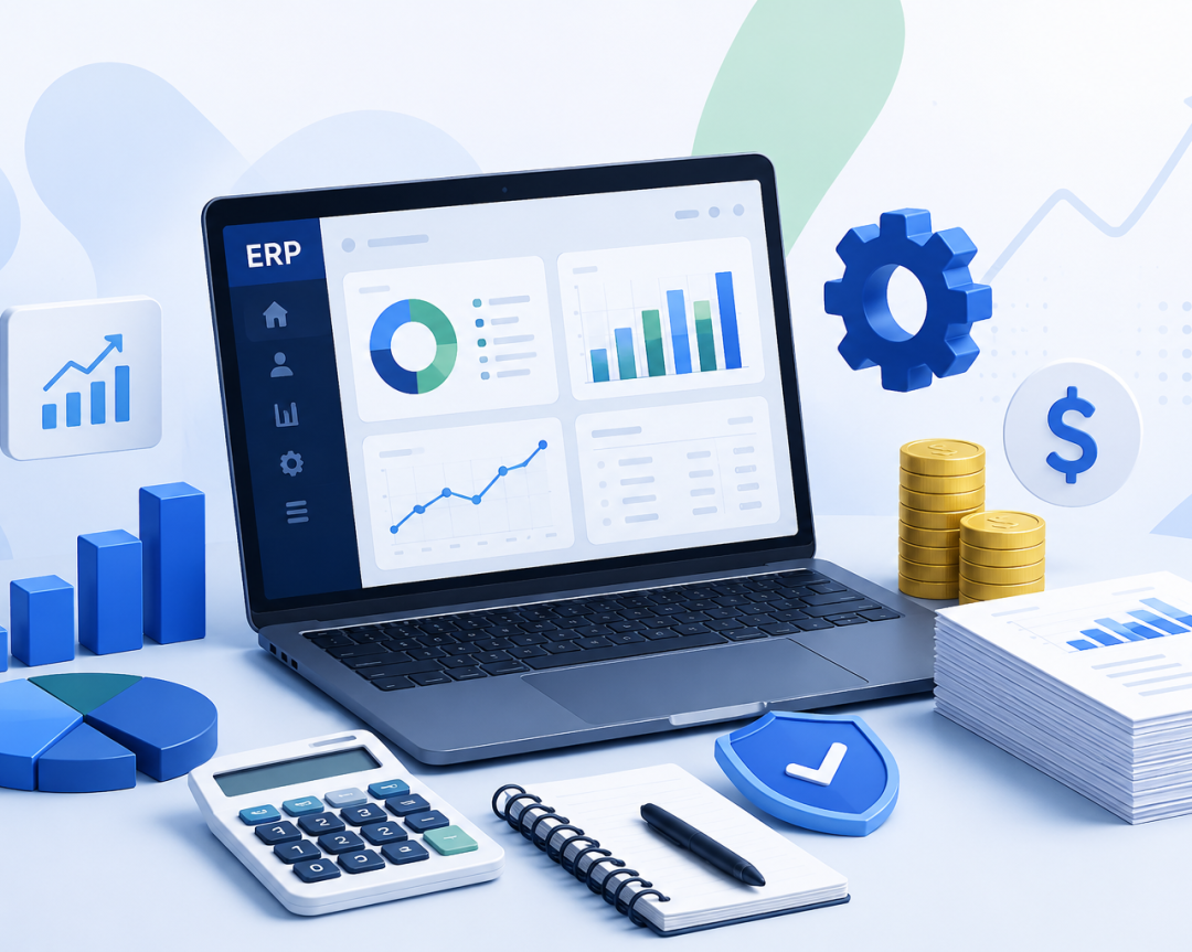 How ERP Helps in Financial Planning