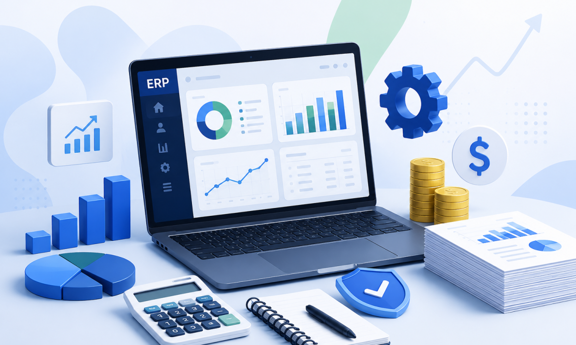 How ERP Helps in Financial Planning