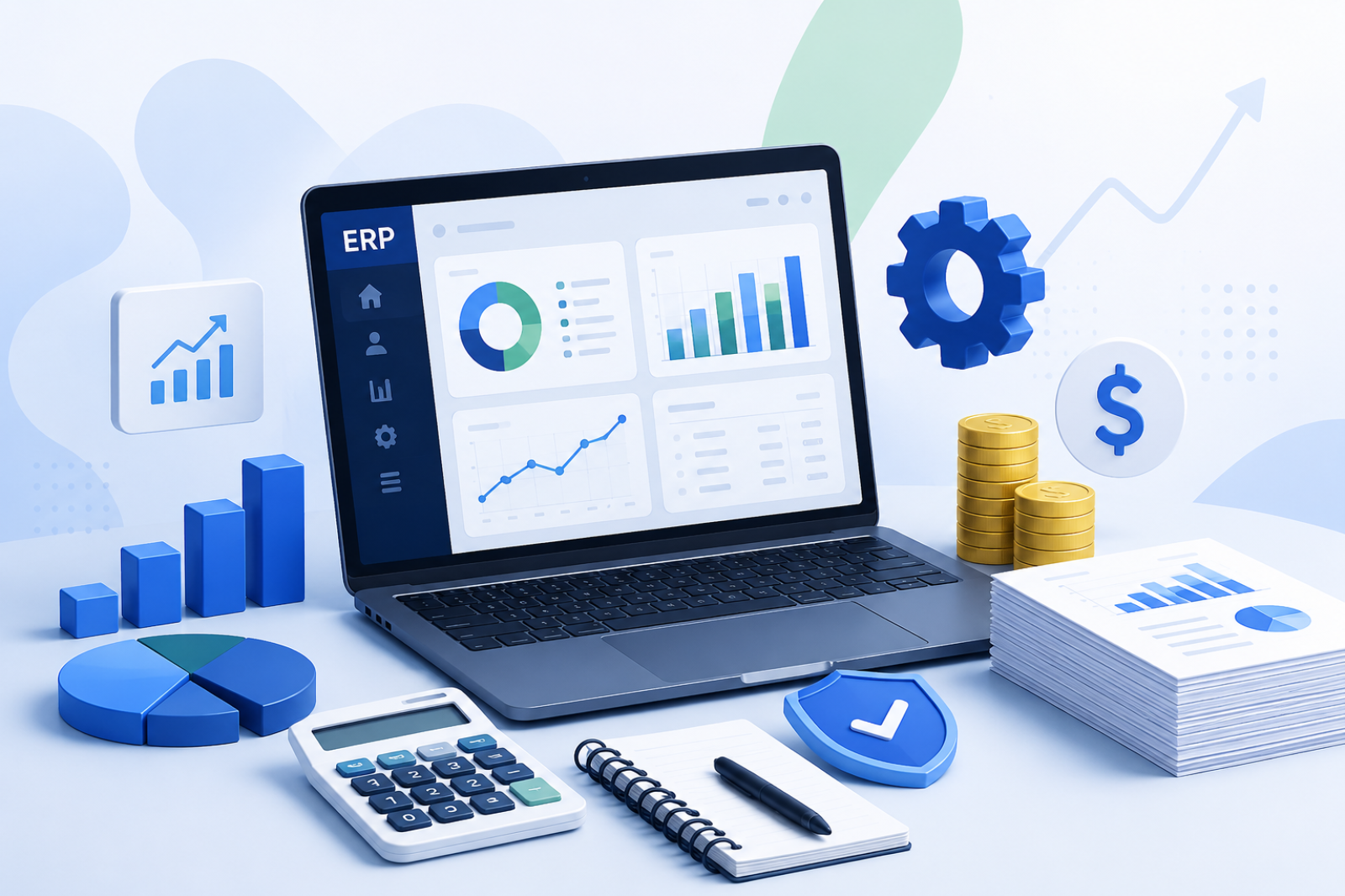 How ERP Helps in Financial Planning