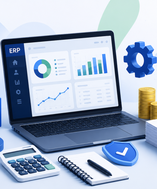 How ERP Helps in Financial Planning