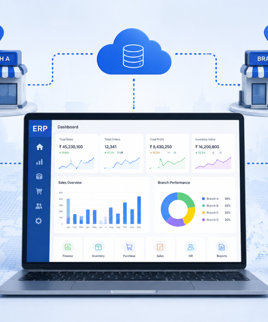 ERP Software for Multi-Branch Businesses