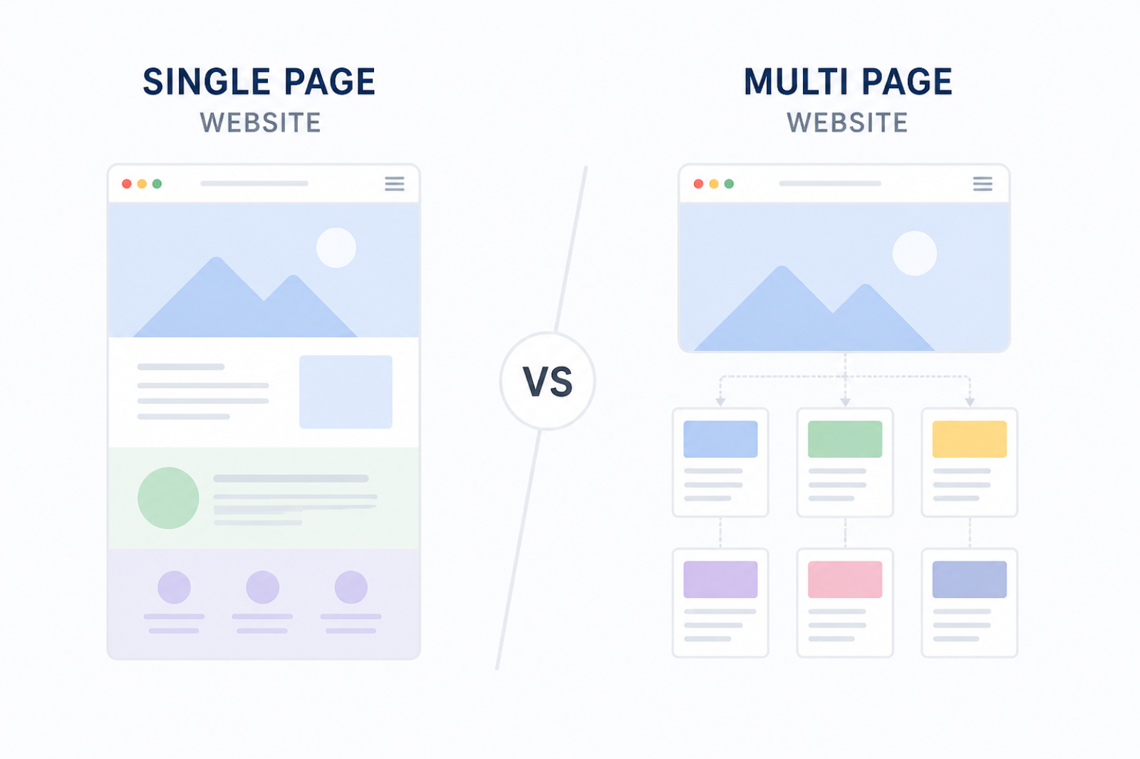 Single Page vs Multi Page Website: Which is Better?