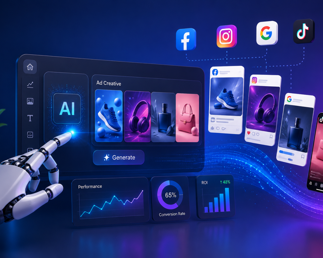Digital Ads: AI-Generated Campaigns