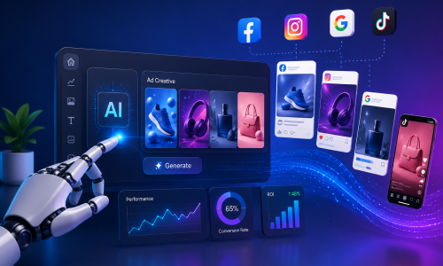 Digital Ads: AI-Generated Campaigns