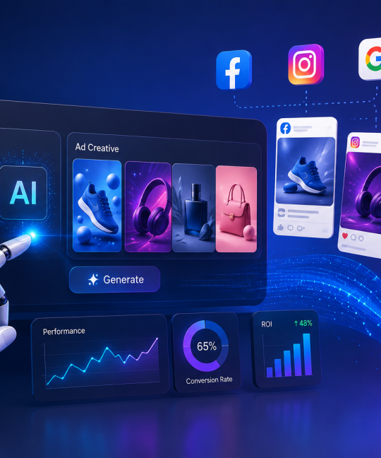 Digital Ads: AI-Generated Campaigns