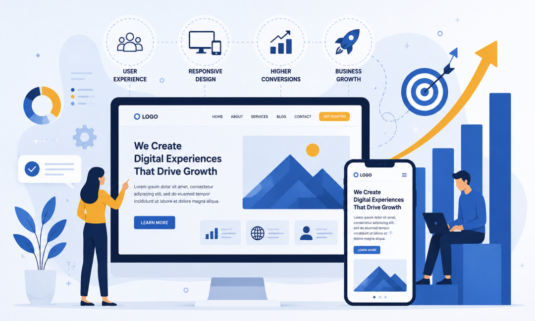 Responsive Website Design: Why It Matters for Business Growth