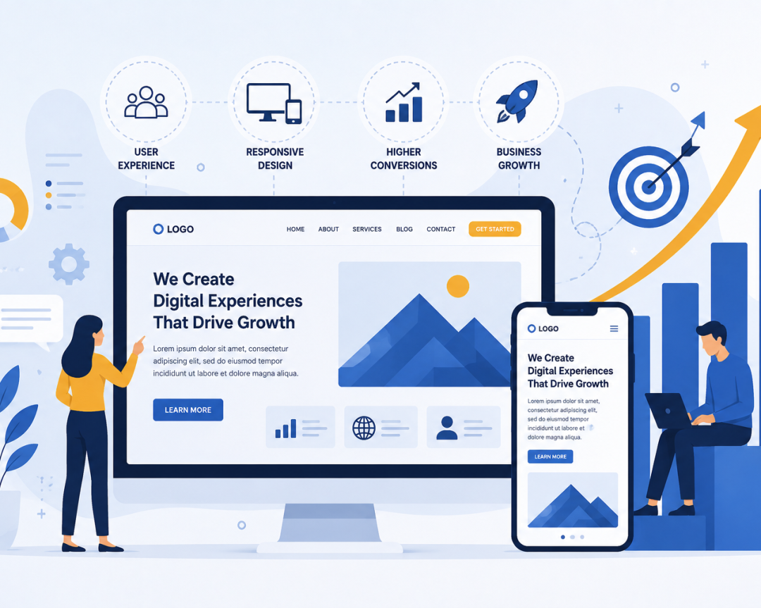 Responsive Website Design: Why It Matters for Business Growth