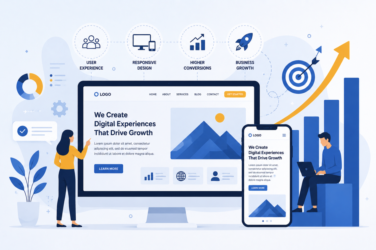 Responsive Website Design: Why It Matters for Business Growth