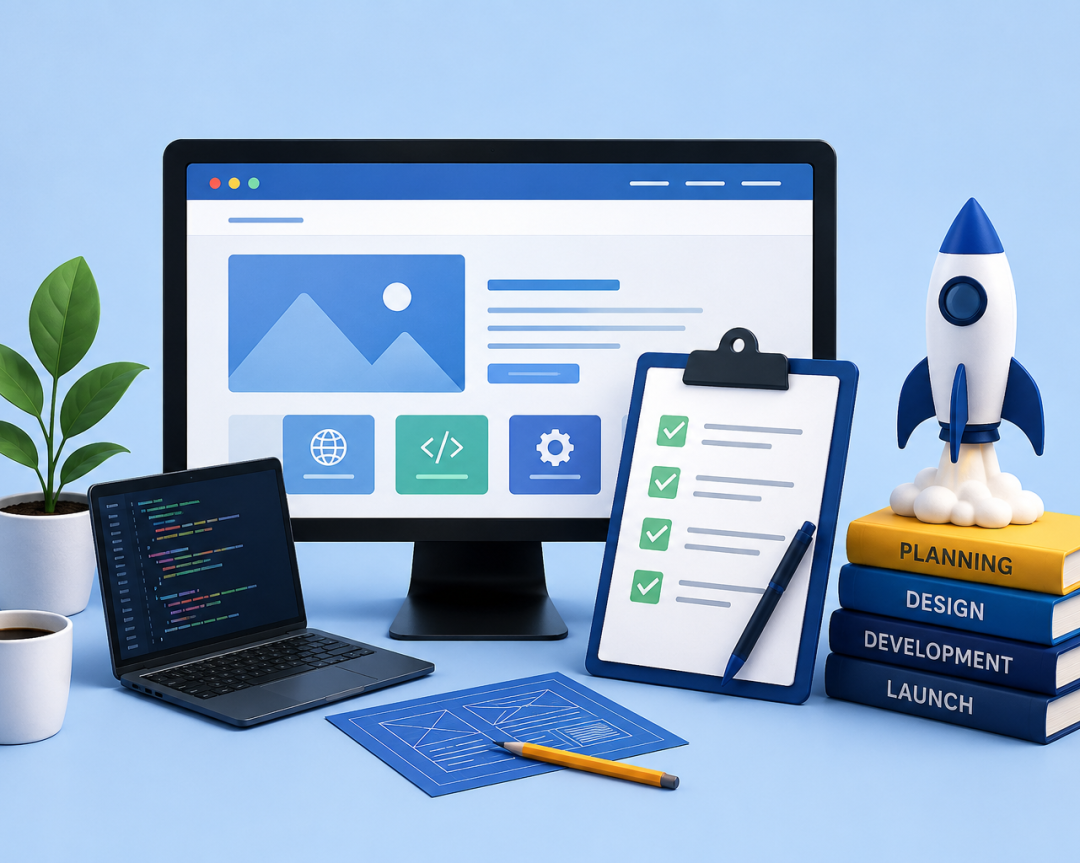 Website Development Checklist for New Businesses