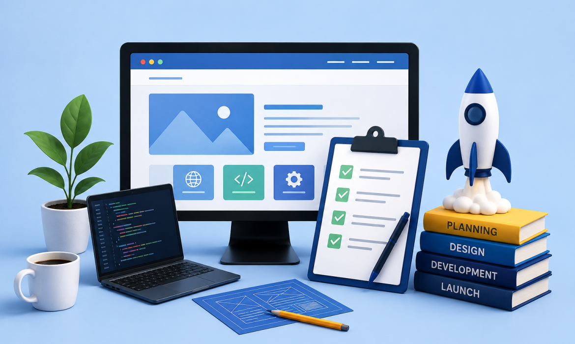 Website Development Checklist for New Businesses