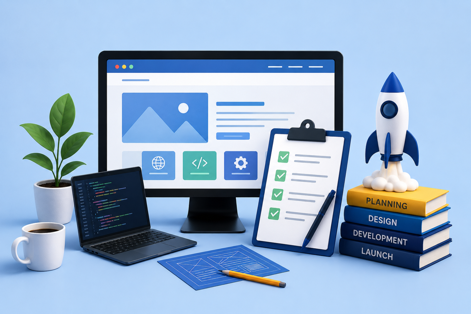 Website Development Checklist for New Businesses