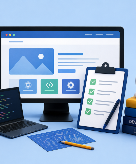 Website Development Checklist for New Businesses