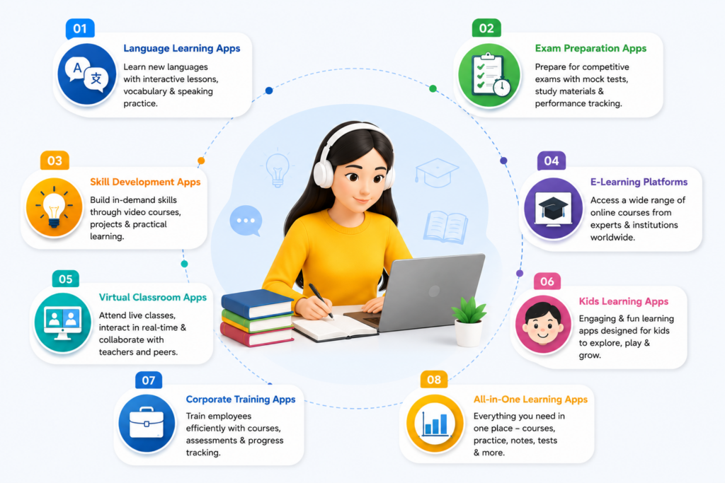 Scrupulous Technology develops educational mobile apps that make learning simple, interactive, and accessible anytime, anywhere for students and professionals.