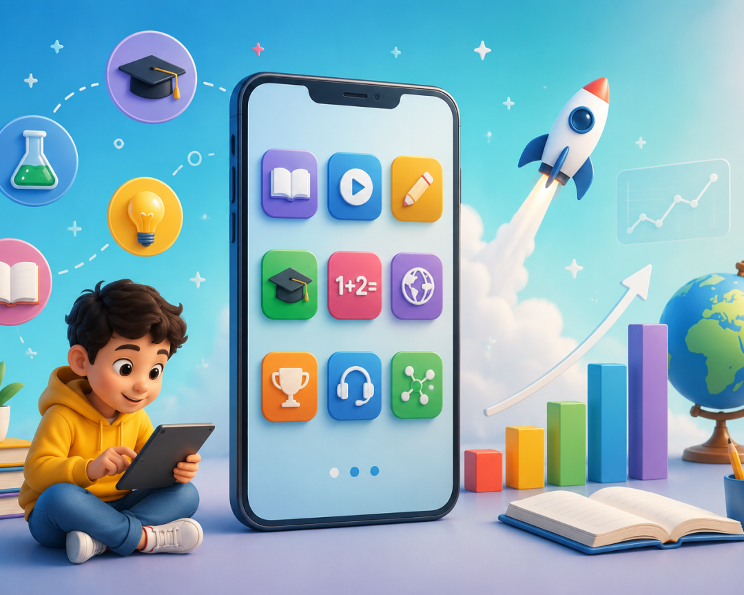 Educational Mobile Apps: Trends and Business Opportunities
