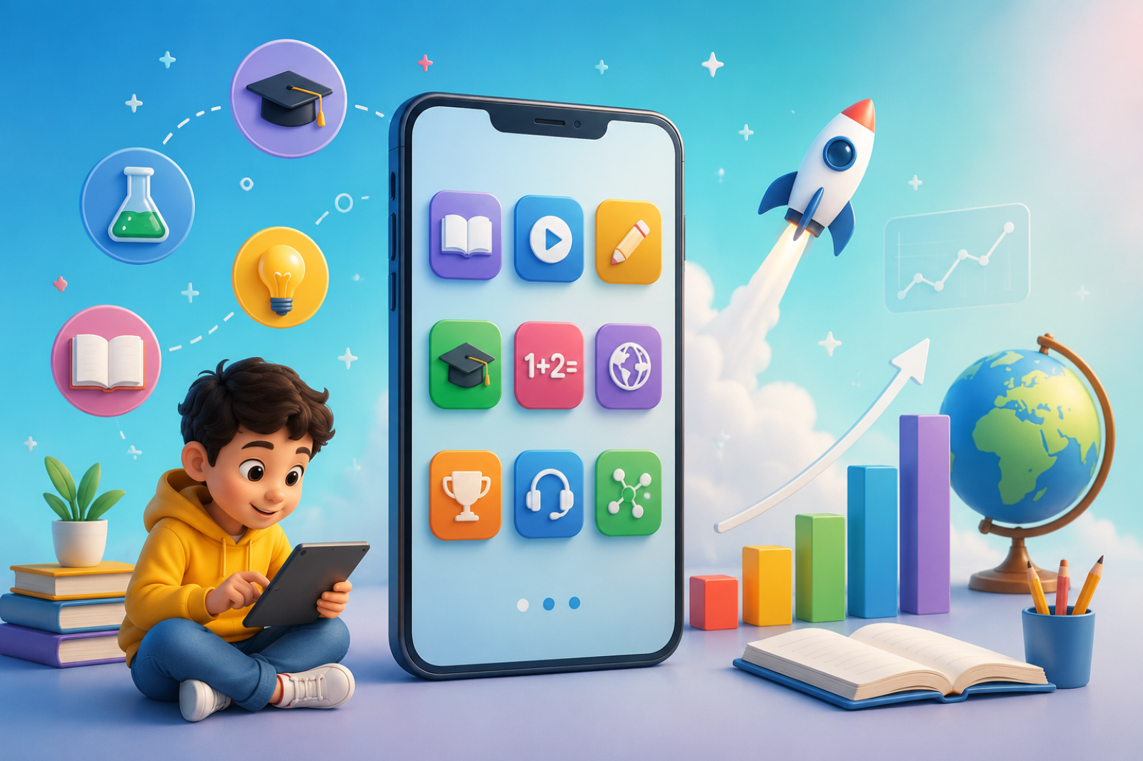Educational Mobile Apps: Trends and Business Opportunities