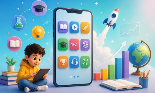 Educational Mobile Apps: Trends and Business Opportunities
